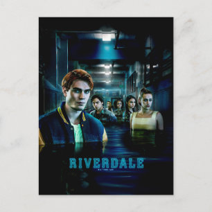 Riverdale Flooded Hallway Poster Postcard