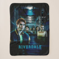 Riverdale Flooded Hallway Poster
