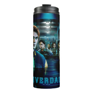 Riverdale Flooded Hallway Poster Thermal Tumbler