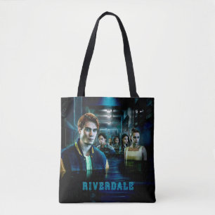 Riverdale Flooded Hallway Poster Tote Bag