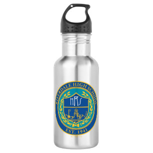 Riverdale High School Seal 532 Ml Water Bottle