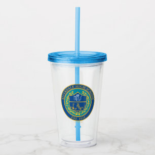 Riverdale High School Seal Acrylic Tumbler
