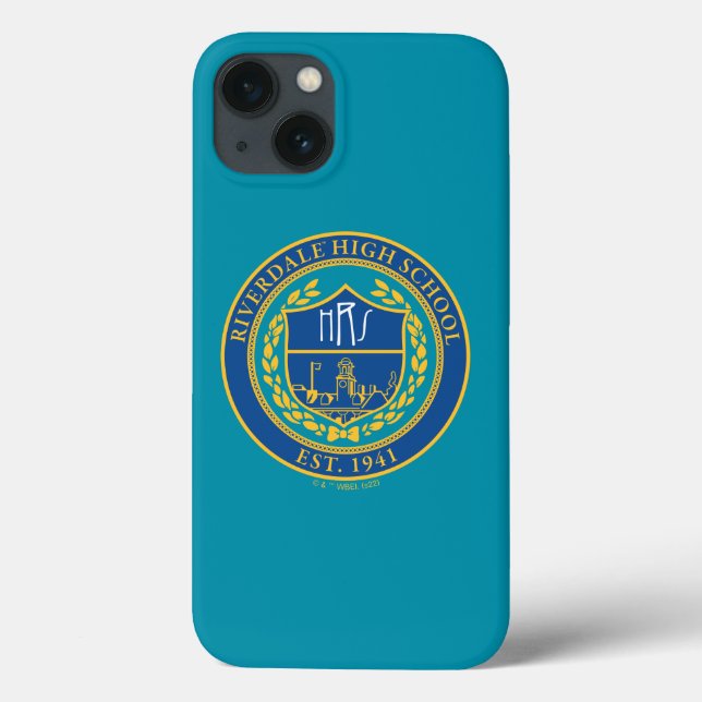Riverdale High School Seal Case-Mate iPhone Case (Back)