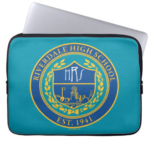 Riverdale High School Seal Laptop Sleeve