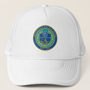 Riverdale High School Seal Trucker Hat