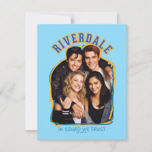 Riverdale - In Squad We Trust Card
