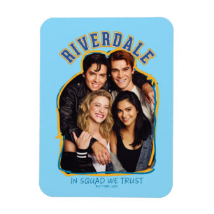 Riverdale - In Squad We Trust Magnet