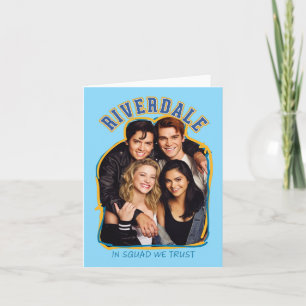 Riverdale - In Squad We Trust Note Card