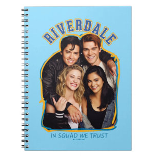 Riverdale - In Squad We Trust Notebook
