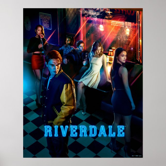 Riverdale Inside Pop's Diner Poster (Front)