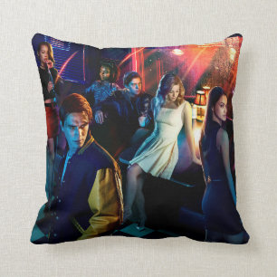 Riverdale Inside Pop's Diner Poster Cushion