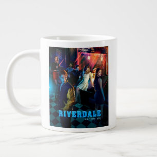 Riverdale Inside Pop's Diner Poster Large Coffee Mug