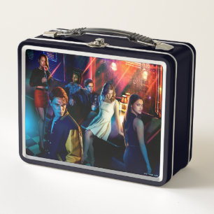 Riverdale Inside Pop's Diner Poster Metal Lunch Box