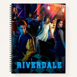 Riverdale Inside Pop's Diner Poster Notebook