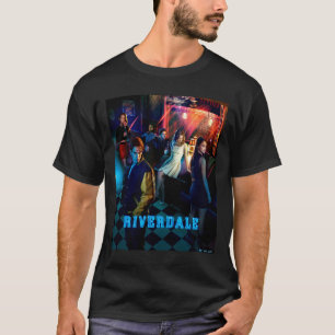Riverdale Inside Pop's Diner Poster T-Shirt