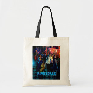 Riverdale Inside Pop's Diner Poster Tote Bag