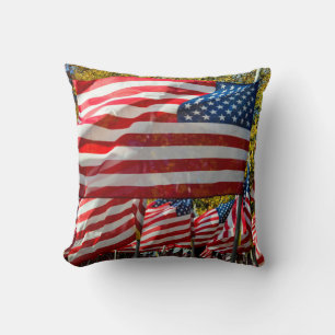 Riverdale, New York, USA. Wine country Cushion