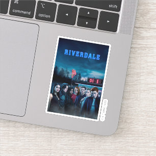 Riverdale Outside Pop's Diner Poster