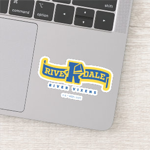 Riverdale River Vixens Banner