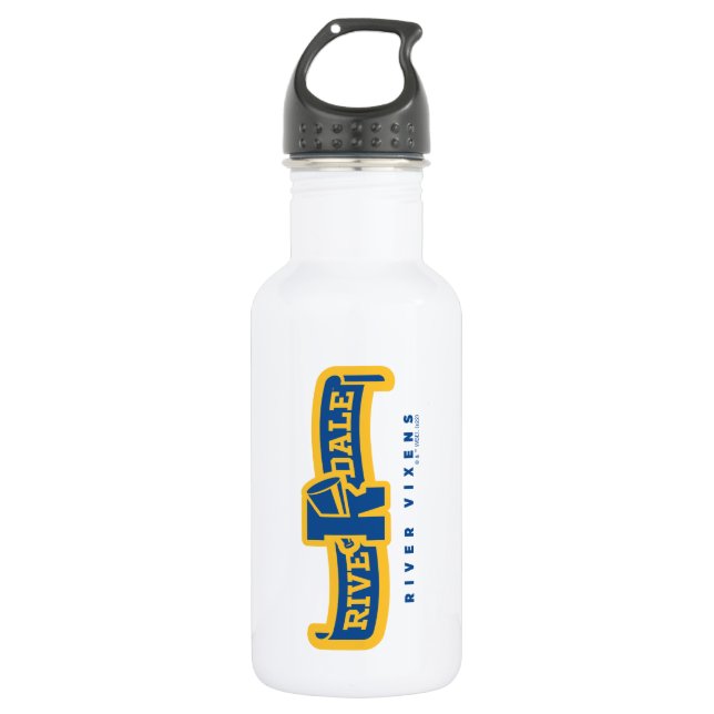 Riverdale River Vixens Banner 532 Ml Water Bottle (Front)