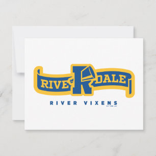 Riverdale River Vixens Banner Card