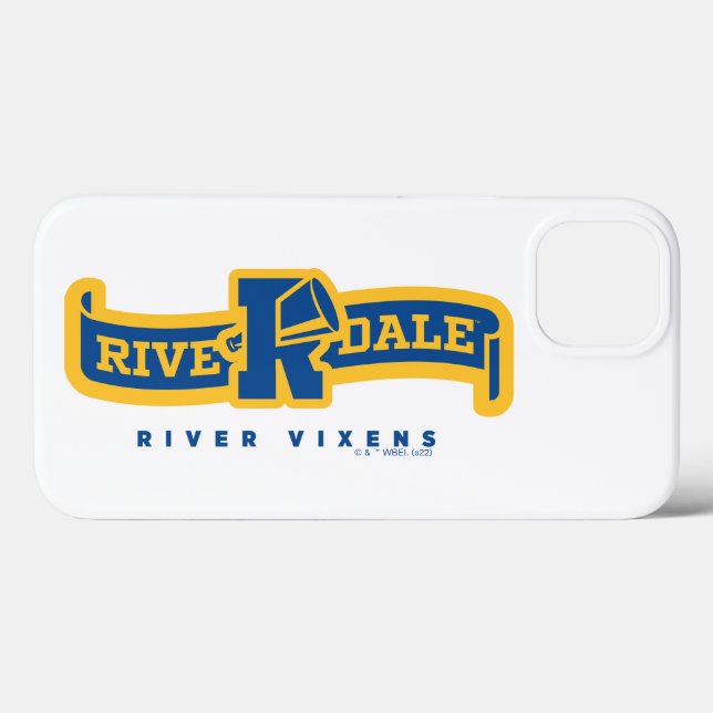 Riverdale River Vixens Banner Case-Mate iPhone Case (Back (Horizontal))