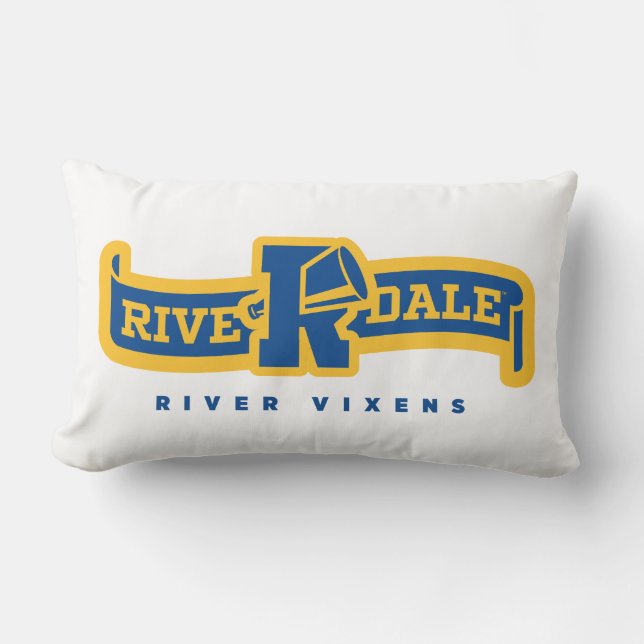 Riverdale River Vixens Banner Lumbar Cushion (Front)