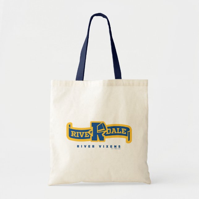 Riverdale River Vixens Banner Tote Bag (Front)