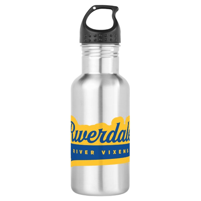 Riverdale River Vixens Logo 532 Ml Water Bottle (Front)