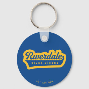 Riverdale River Vixens Logo Key Ring