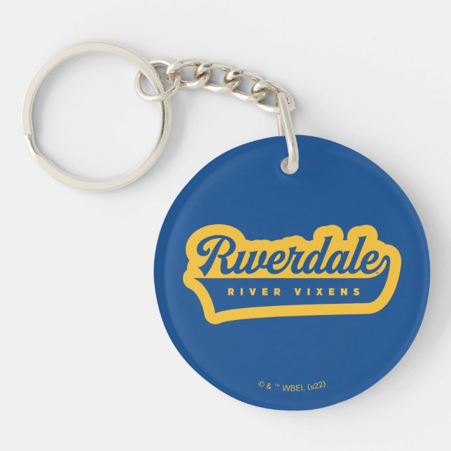 Riverdale River Vixens Logo Key Ring (Front)
