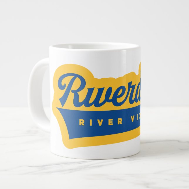 Riverdale River Vixens Logo Large Coffee Mug (Front Left)