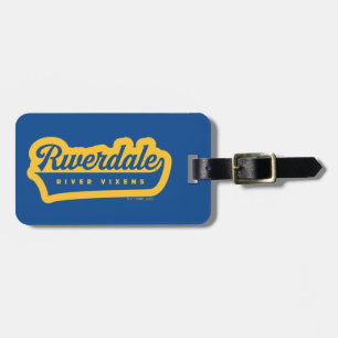 Riverdale River Vixens Logo Luggage Tag