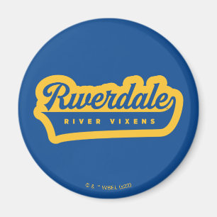 Riverdale River Vixens Logo Magnet
