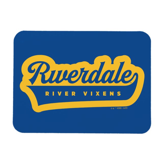 Riverdale River Vixens Logo Magnet (Horizontal)