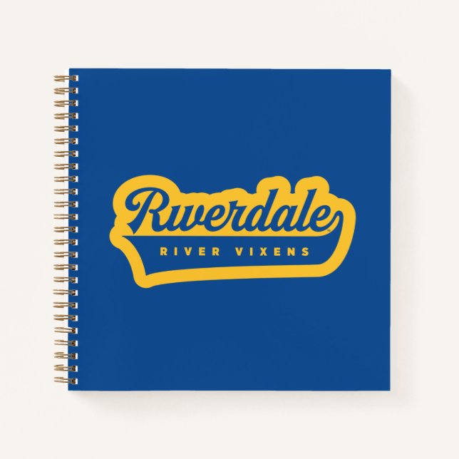 Riverdale River Vixens Logo Notebook (Front)