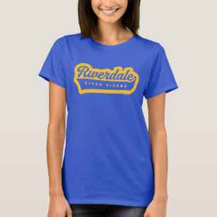 Riverdale River Vixens Logo T-Shirt
