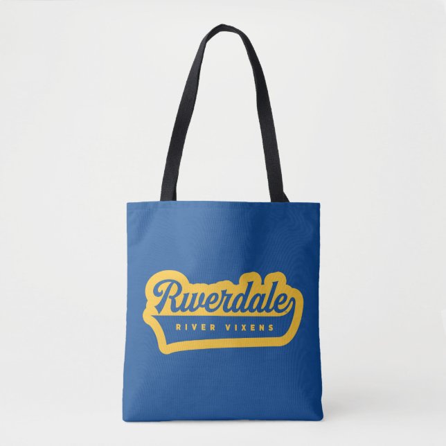 Riverdale River Vixens Logo Tote Bag (Front)