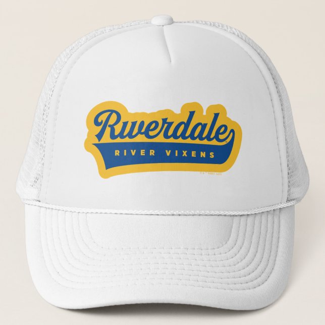 Riverdale River Vixens Logo Trucker Hat (Front)