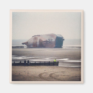 Riverdance Wrecked Magnet