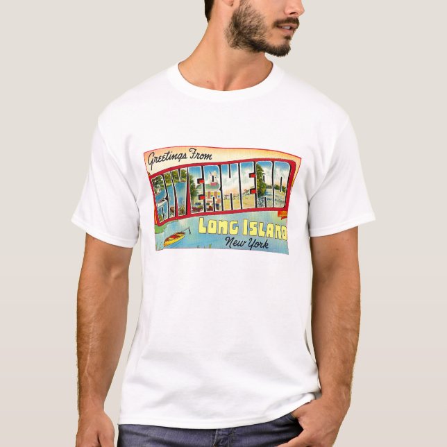 Riverhead Long Island Vintage t-shirt (Front)