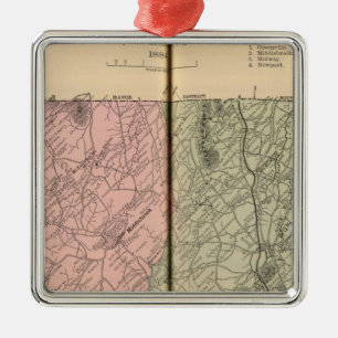 Riverheads, Augusta County Metal Tree Decoration