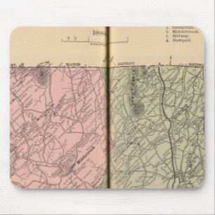 Riverheads, Augusta County Mouse Mat
