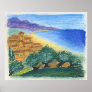 Riveria dream - Framable Poster