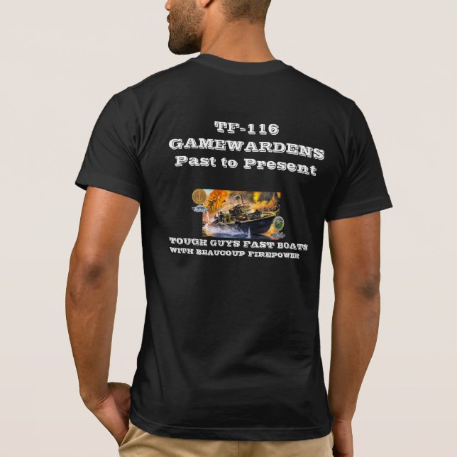 RiverRat -TF116 -T2 T-Shirt (Back)