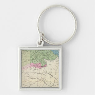 Rivers and Agriculture of Venezuela Key Ring