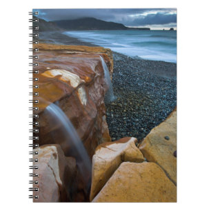 Rivers and mountains, nature, beautiful mountains notebook