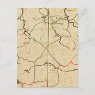 Rivers and Valleys of Germany Postcard