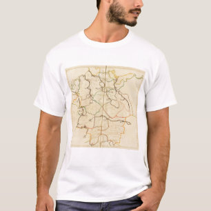 Rivers and Valleys of Germany T-Shirt