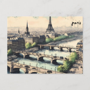 rivers buy map paris mass mailing postcards